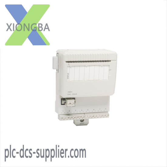 ABB 3BSE020512R1 AI801 Analog Input 8 ch