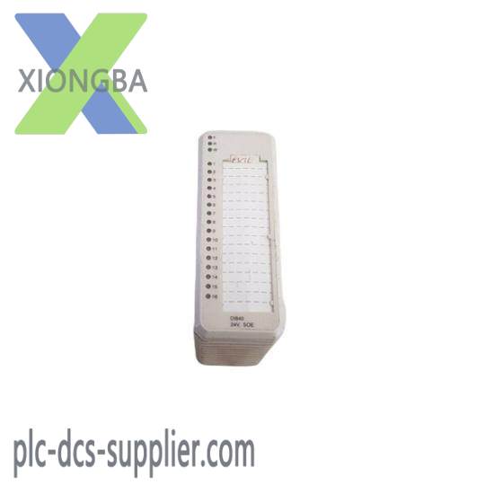 ABB 3BSE020836R1 DI840 Digital Input 24V S/R 16 ch