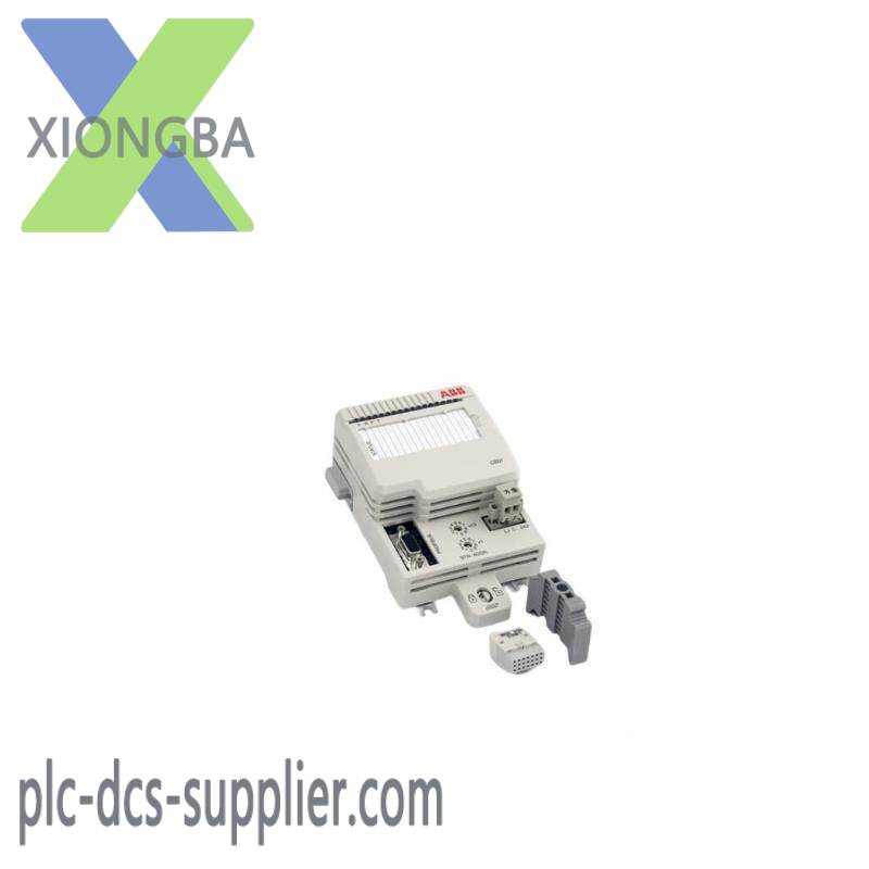 ABB 3BSE022366R1 CI801 CI801 PROFIBUS FCI S800 Interface