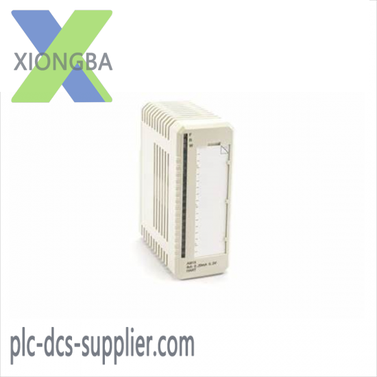 ABB 3BSE052604R1 Analog Input HART 8 ch