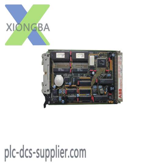 ABB 3DDE300403 CMA123 Display Card