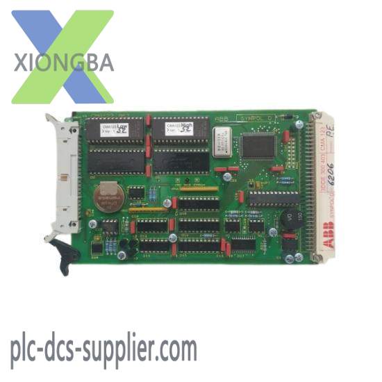 ABB 3DDE300403 CMA 123 Display Card