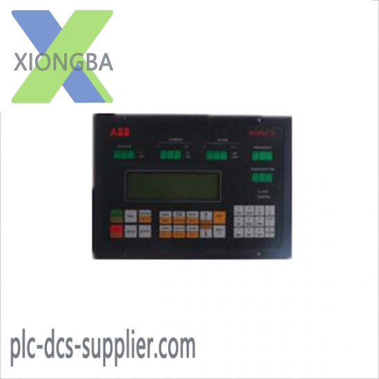 ABB 3DDE400300 Basic Controller Panel