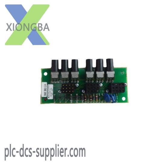 ABB 3HAB3001-1/4 BRAKE RELEASE BOARD SWITCH BOARD