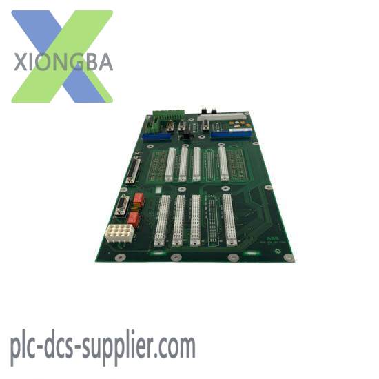 ABB 3HAB6372-1 Robot Controller Computer Back Plane