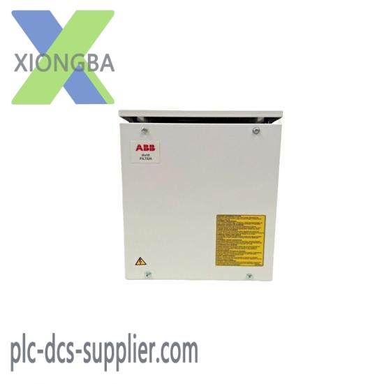 ABB 3HAC020108-001 Filter unit automation parts