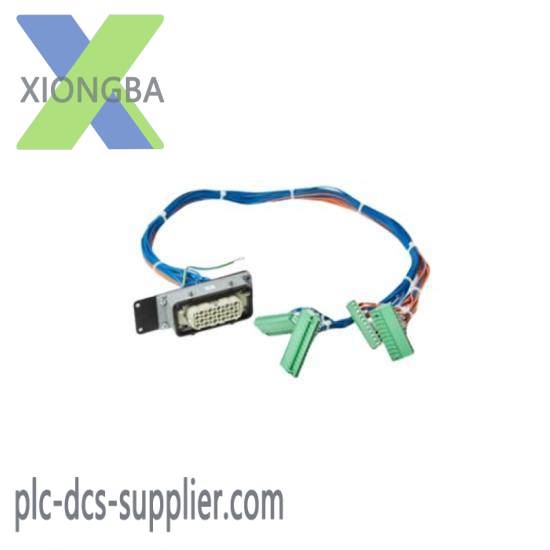 ABB 3HAC020652-001 Harness-External customer connection robotic parts
