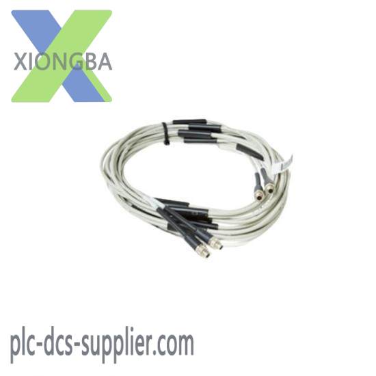 ABB 3HAC020847-001 Cableset, 2pc cable 5 m