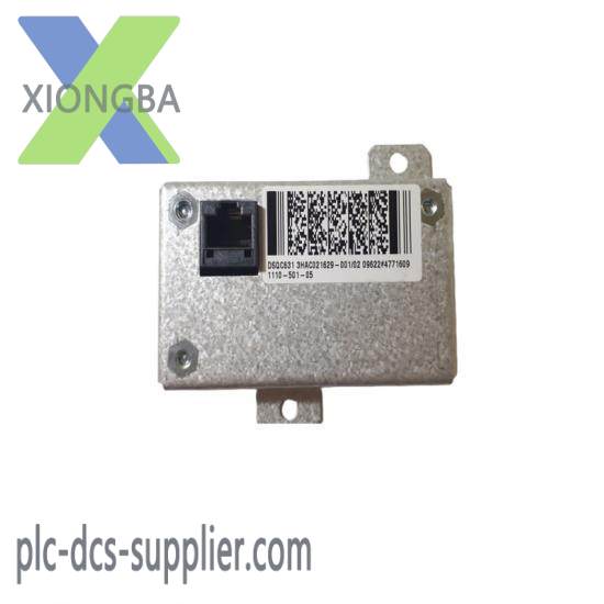 ABB 3HAC021629-001 LED Circuit Control Card With Cover DCS MODULE