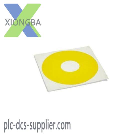 ABB 3HAC022003-001 Emergency label