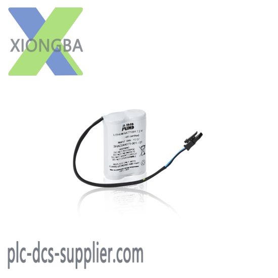 ABB 3HAC044075-001 Battery Unit