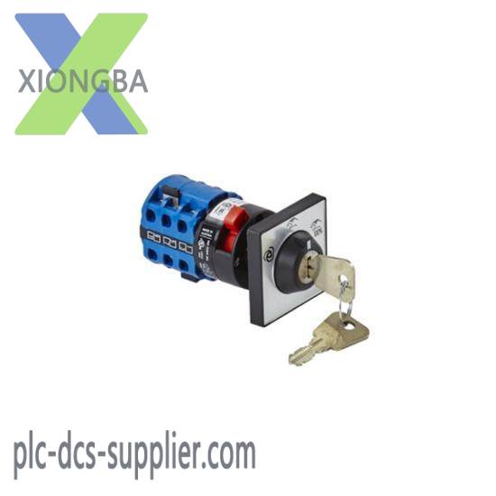 ABB 3HAC052287-002 Mode Selector 3 pos