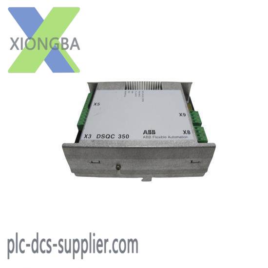 ABB 3HNE00025-1/07 Remote I/O Unit DCS MODULE