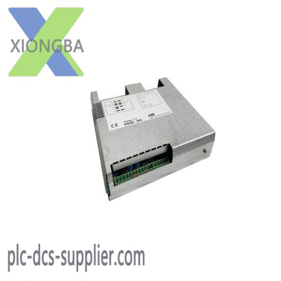 ABB 3HNE00554-1/10 Analog I/O Module DCS Module
