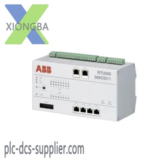 ABB 560CID11(1KGT030400R0001) Base module