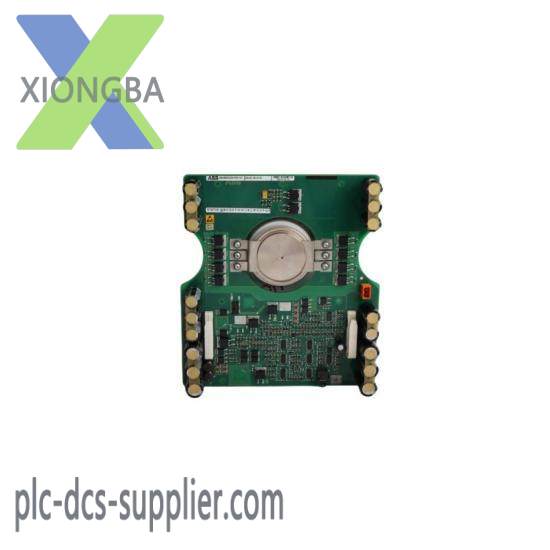 ABB 5SHX06F6004 3BHB003387R0101 GVC703AE01 Control Processor Module