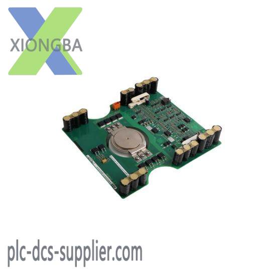 ABB 5SHX06F6004 3BHB003387R0101 GVC703AE01 Control Processor Module