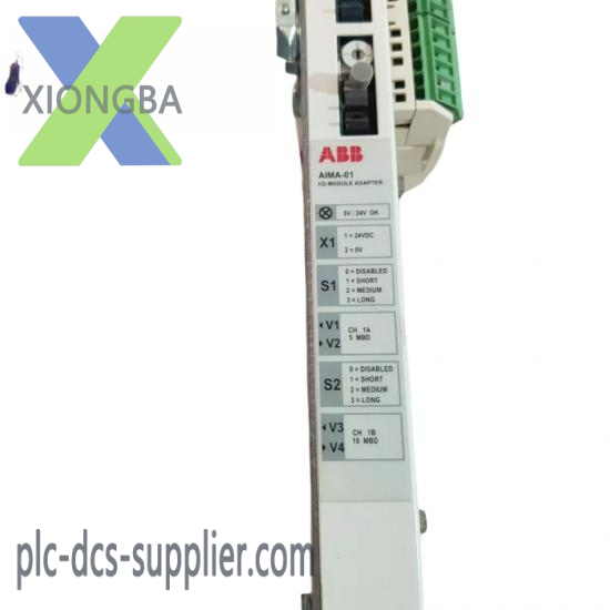 ABB 64535943 AIMA-01C I/O Module Adapter