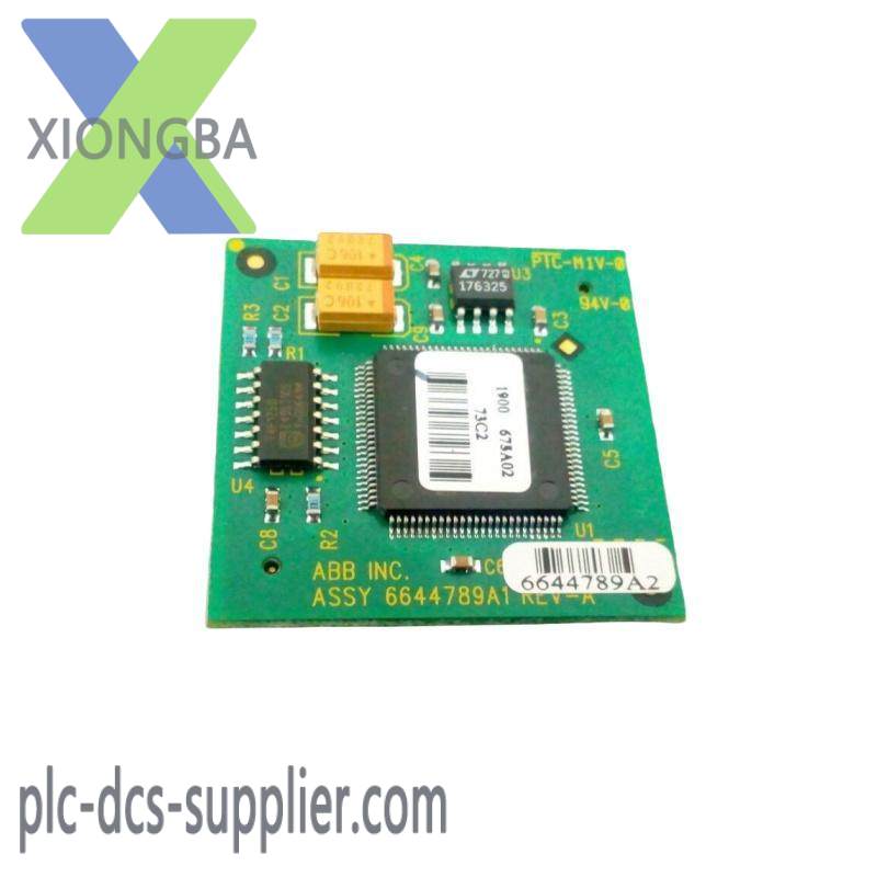 ABB 6644789A2 Board card used by the module