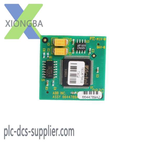 ABB 6644789A2 Controlway Daughter Card