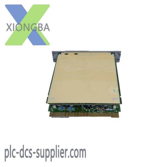 ABB 70AA02A-E; hesg 446433 R1 Analog Output Module