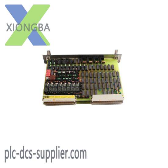 ABB 83SR11E Control Module