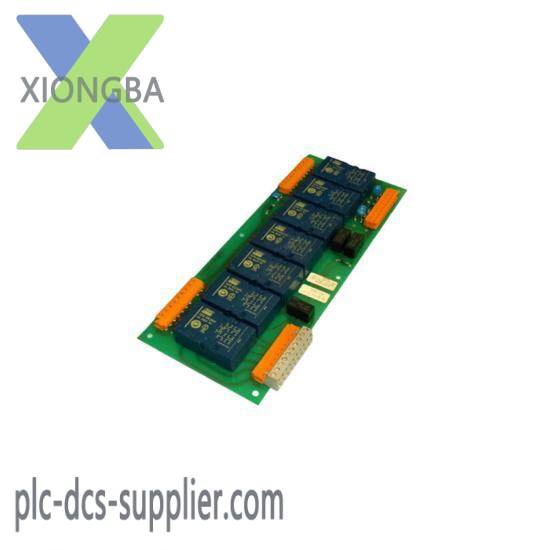 ABB 8750 0451-58/DSQC136 SERVO BOARD