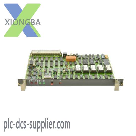ABB 88TV01E GJR2385100R1040 Control Module