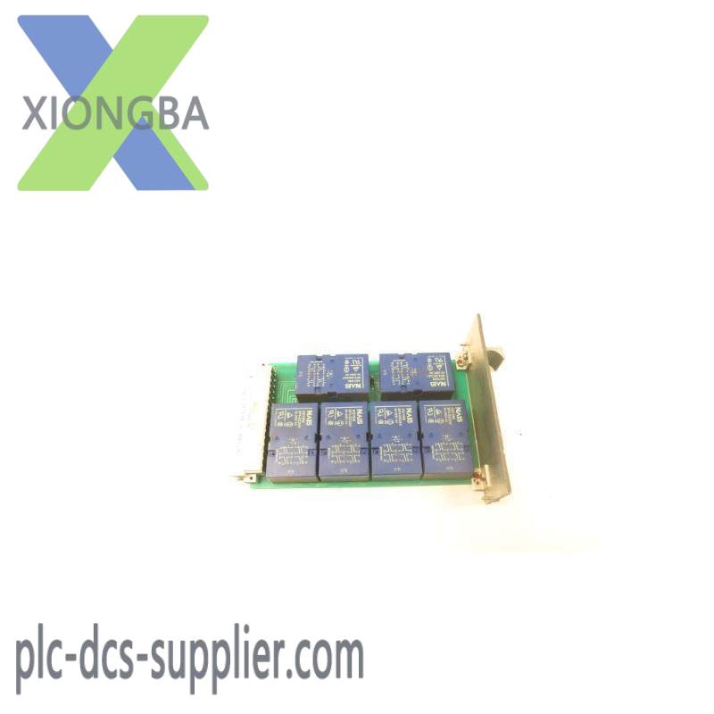ABB 89AR30 Weisz Relay Control Unit Pcb Circuit Board