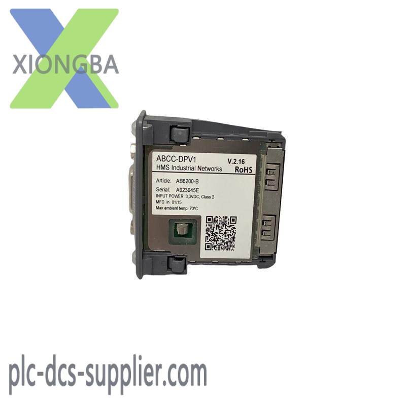 ABB ABCC-DPV1 AB6200-B-A01CA700 communication module