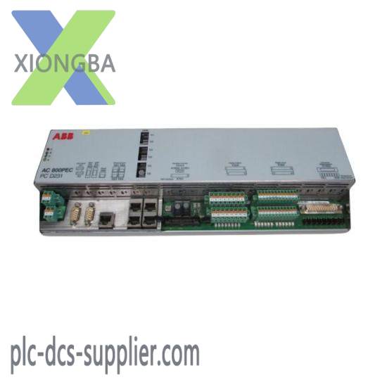 ABB AC800PEC Control System
