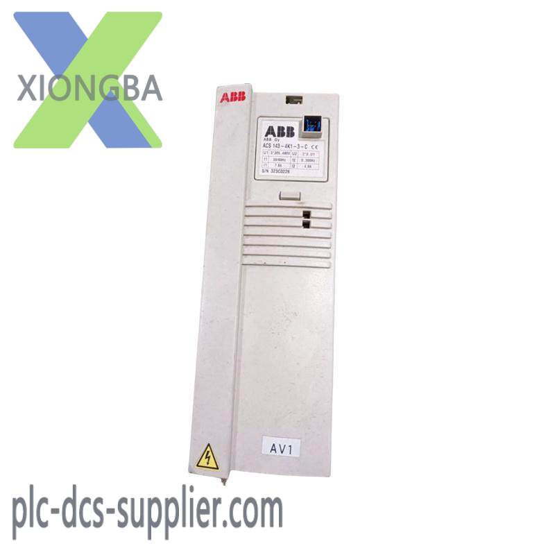 ABB ACS143 Series 4K1-3-C