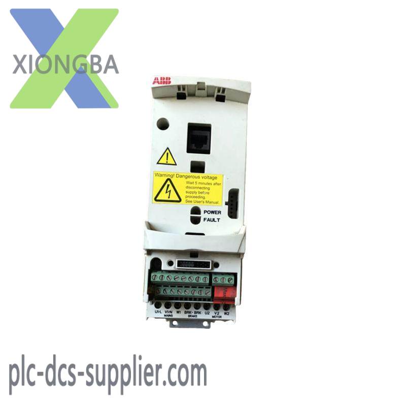 ABB ACS350-03E-07A3-4 AC Inverter Drive