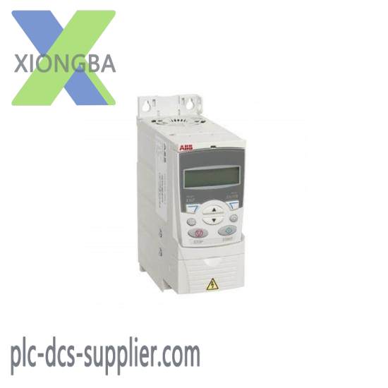 ABB ACS355-03E-38A0-4 LV AC machinery drive module