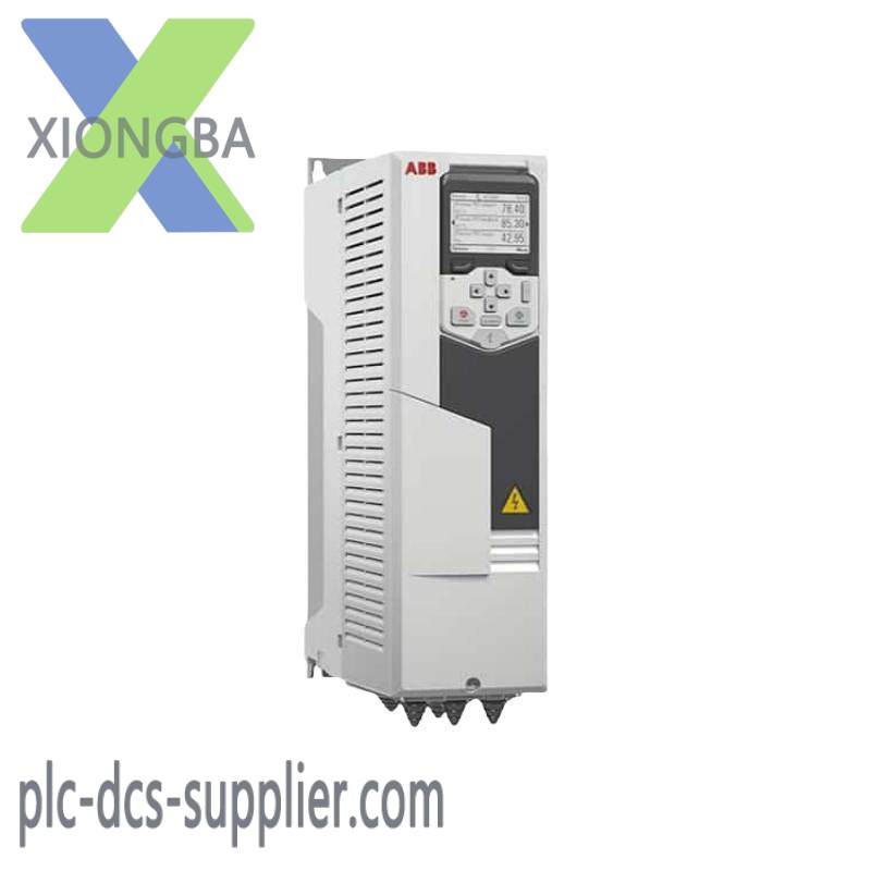 ABB ACS580-01-106A-4 The inverter