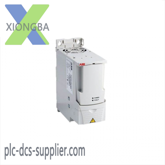 ABB ACS800-01-0020-3+E200 VFD VSD Drive