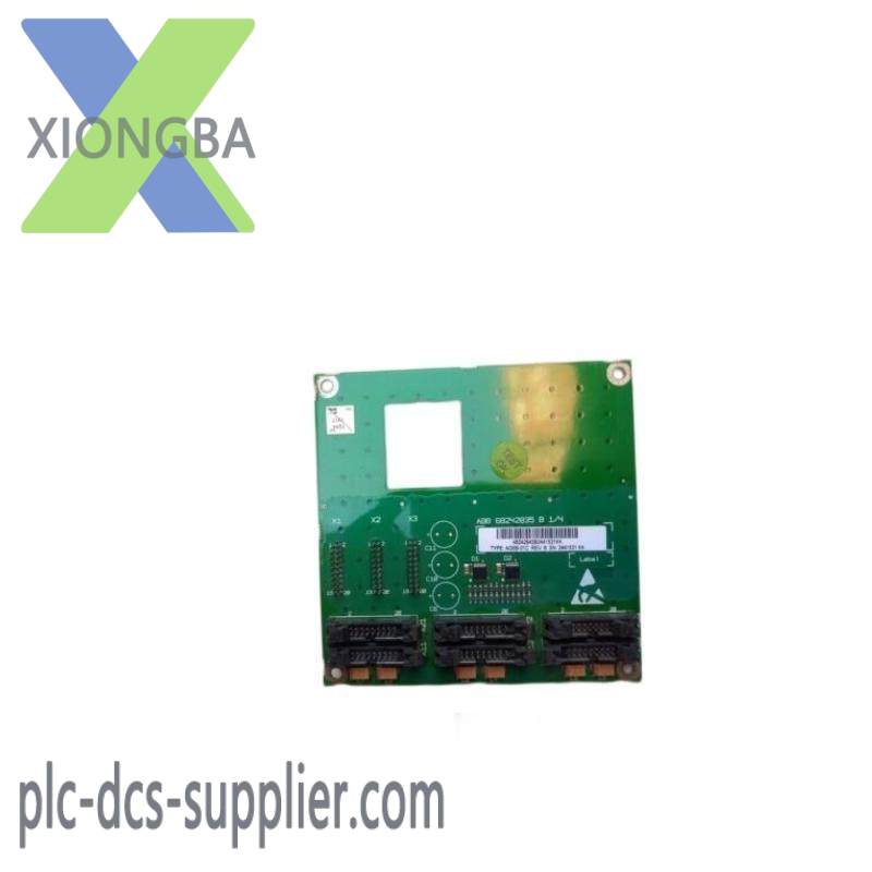 ABB AGBB-01C REV.B 1/4 Trigger Board