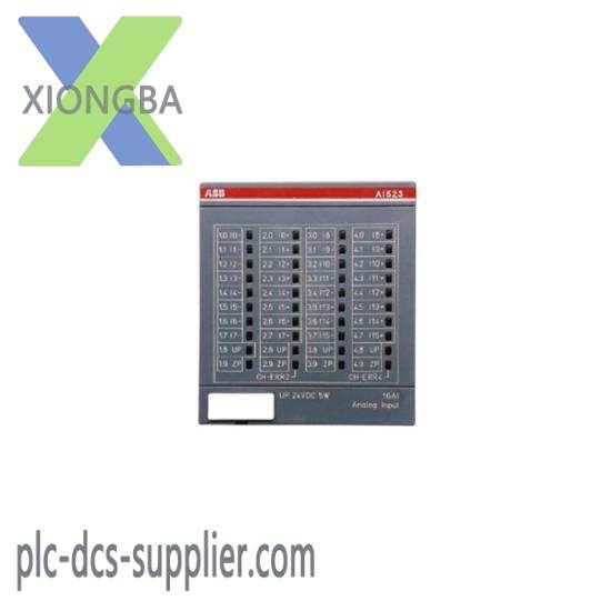 ABB AI523 1SAP250300R0001 Analog Input Module