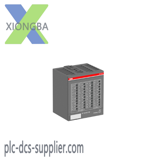 ABB AI531 1SAP250600R0001 Analog Input Module