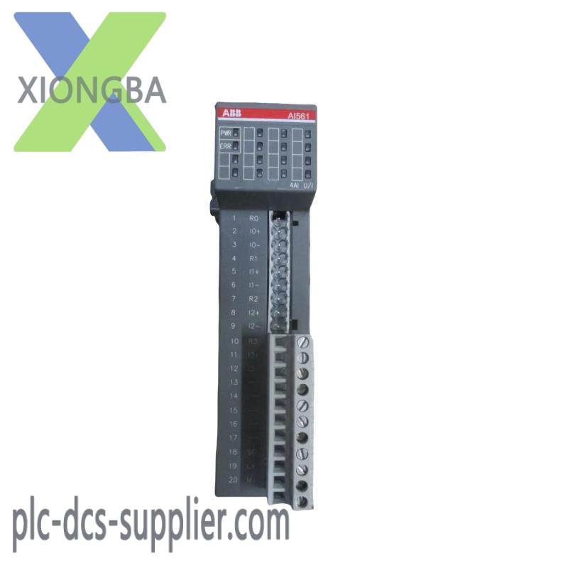 ABB AI561 1TNE968902R1101 Analog Input Module