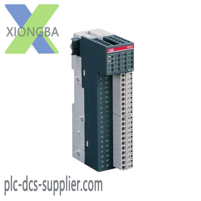 ABB AI563 Analog Input Module