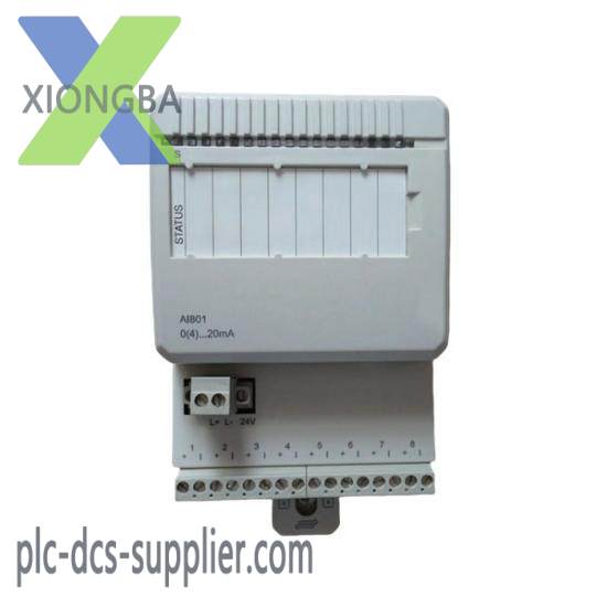 ABB AI801 3BSE020512R1  Analog Input Module