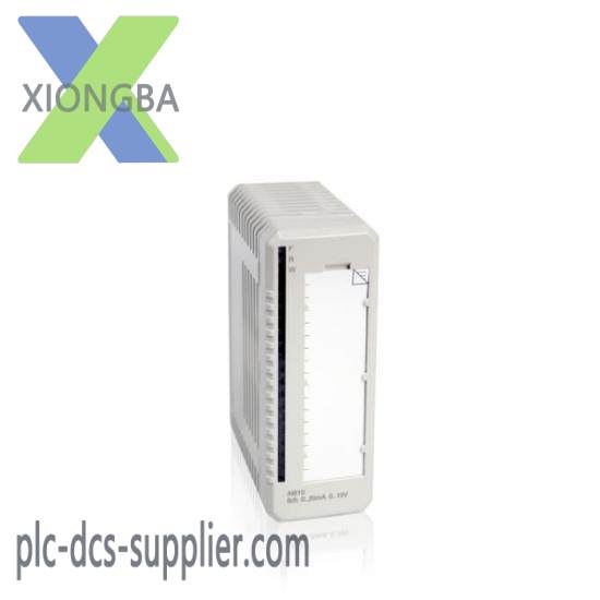 ABB AI810 3BSE008516R1 AI810 Analog Input
