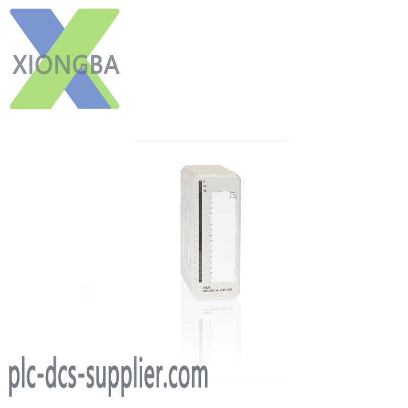 ABB AI820 3BSE008544R1 AI820 Analog Input 4 ch