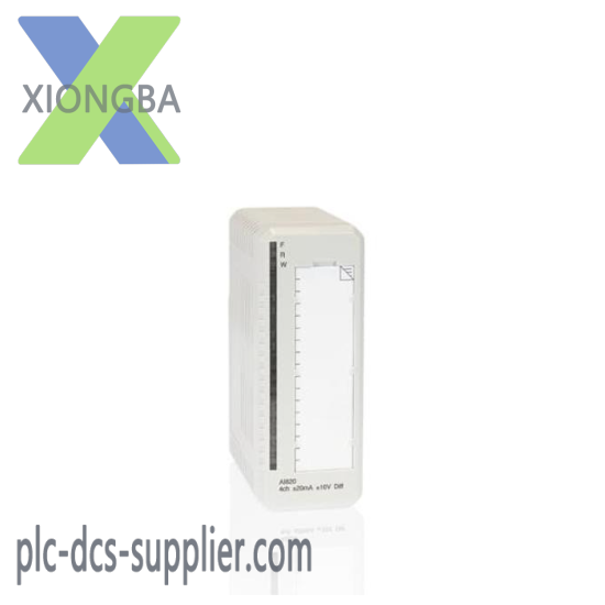 ABB AI820 3BSE008544R1 Analog Input Module
