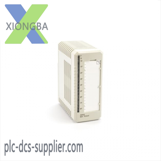 ABB AI843 Thermocouple/mV Input S/R 8 ch