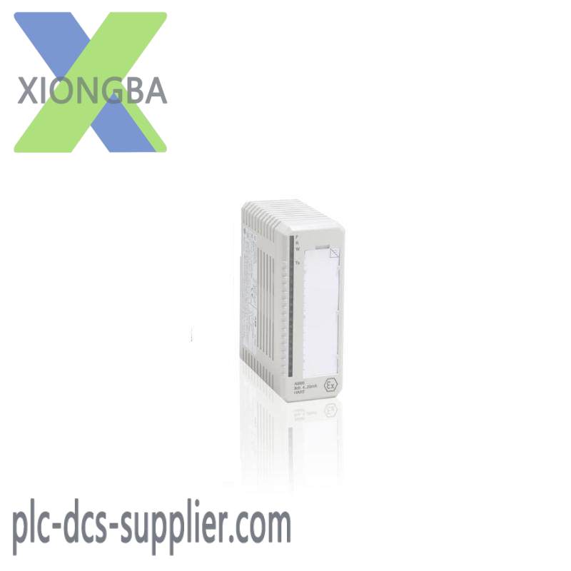 ABB AI895 3BSC690086R1 AI895 Analog Input IS HART 8 ch