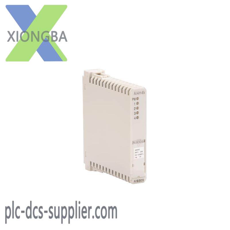 ABB AI930S 3KDE175511L9300 Analog Input Module