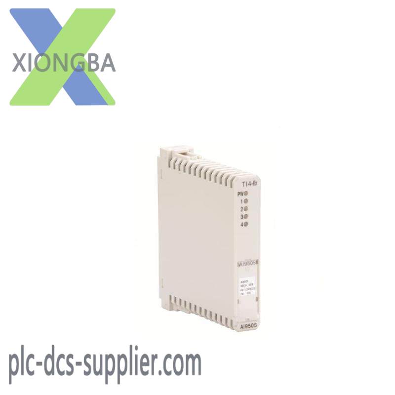 ABB AI950S 3KDE175521L9500 Temperature Input Module