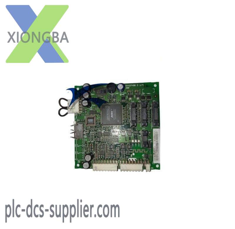 ABB AITF-01C 64437496 D 1/4 control motherboard